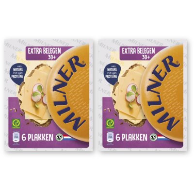 pdp-image-Milner Extra belegen 30+ plakken 2-pack