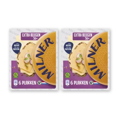 pdp-image-Milner Extra belegen 30+ plakken 2-pack