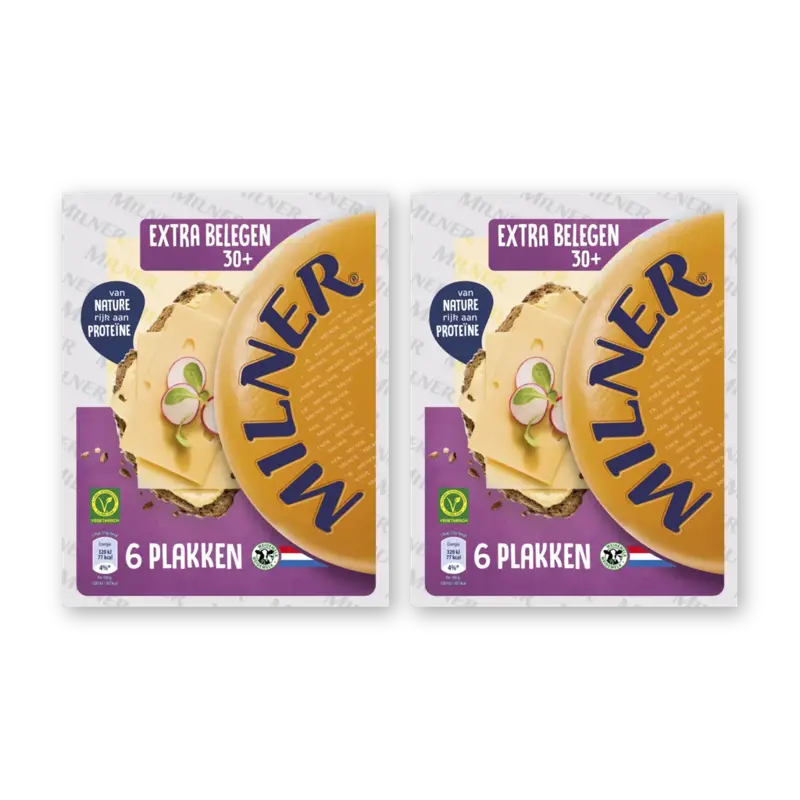 Extra belegen 30+ plakken 2-pack