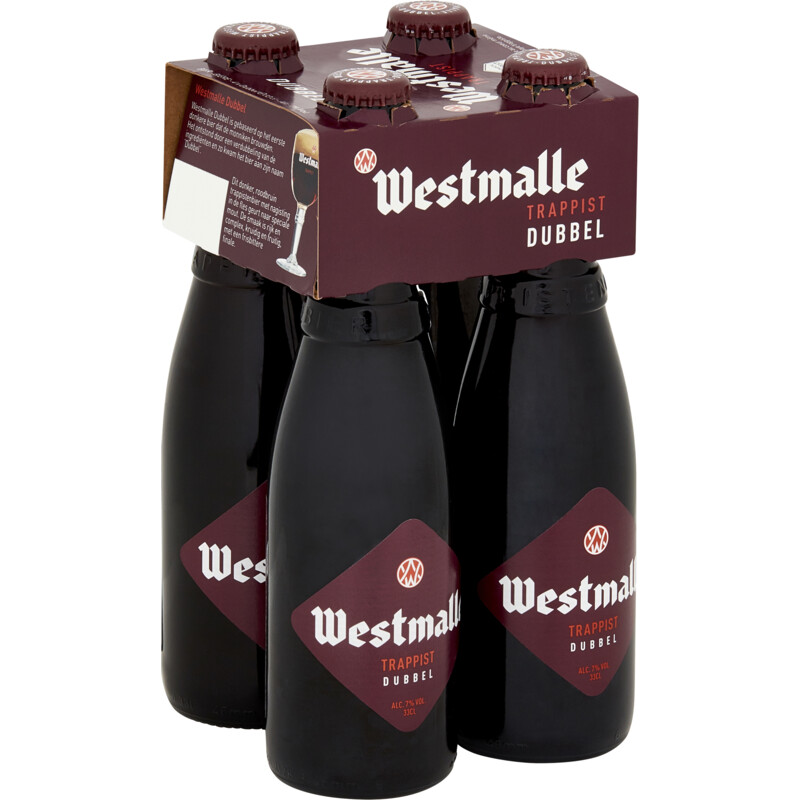 Een afbeelding van Westmalle Dubbel 4-pack