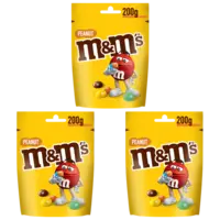 M&M'S Pinda melk chocolade 3-pack