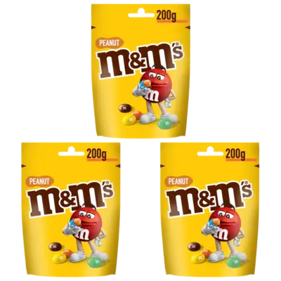 pdp-image-M&M'S Pinda melk chocolade 3-pack