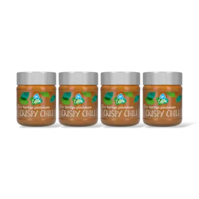 pdp-image-AH Terra Hartige pindakaas crispy chili 4-pack