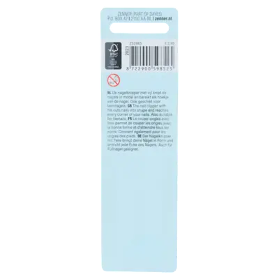pdp-image-Zenner Teennagelknipper met vijltje