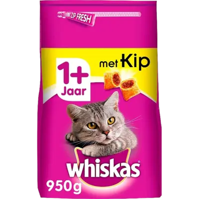 pdp-image-Whiskas Gevulde brokjes met kip 1+