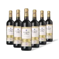 Marqués de Vitoria Rioja Res. 6 flessen