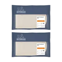 AH Geitenkaas jong belegen 50+ plak 2-pack