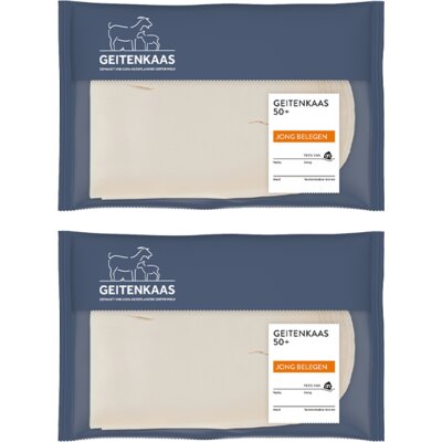 pdp-image-AH Geitenkaas jong belegen 50+ plak 2-pack