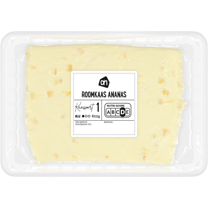 AH Verse roomkaas met ananas