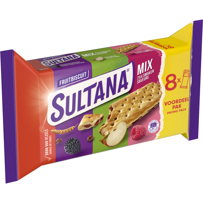 Een afbeelding van Sultana Fruitbiscuit mix