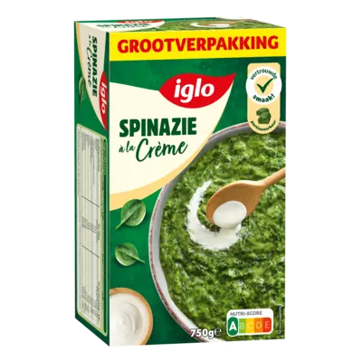 pdp-image-Iglo Spinazie à la crème