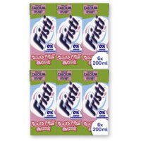 Fristi Rood fruit 0% suiker 6x 2-pack