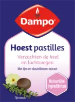 Dampo Hoest pastilles tijm smaak