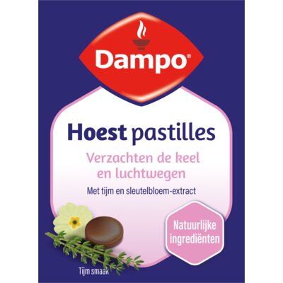 pdp-image-Dampo Hoest pastilles tijm smaak