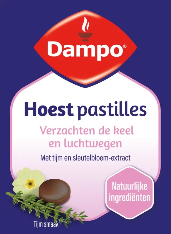 Hoest pastilles tijm smaak