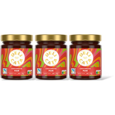 pdp-image-Delicata Chocoladepasta pure chocola 3-pack