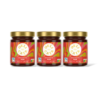 pdp-image-Delicata Chocoladepasta pure chocola 3-pack