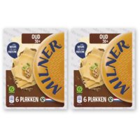 Milner Oud 30+ plakken 2-pack
