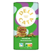 Delicata Melk met pistachevulling