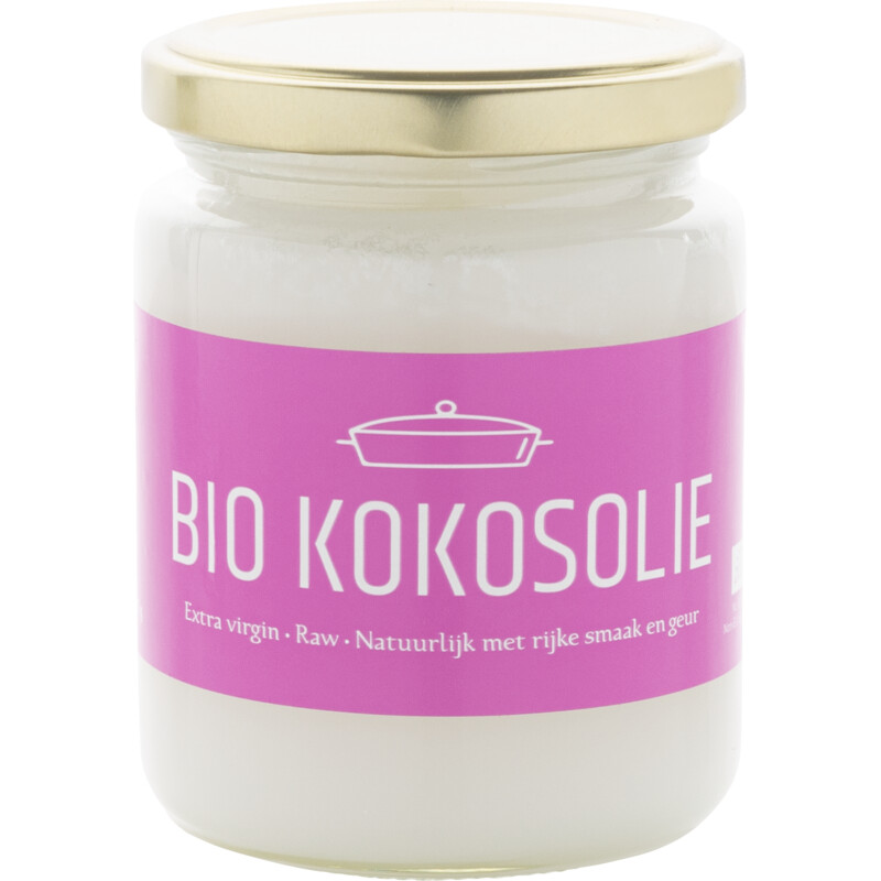 Een afbeelding van Lois Harmony Bio Kokosolie (Extra Virgin)