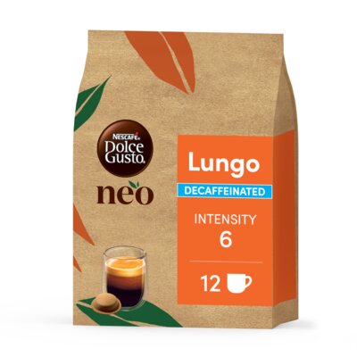 Nescafé Dolce Gusto Neo lungo decaf koffiepads