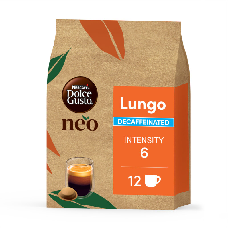 Nescafé Dolce Gusto Neo lungo decaf koffiepads