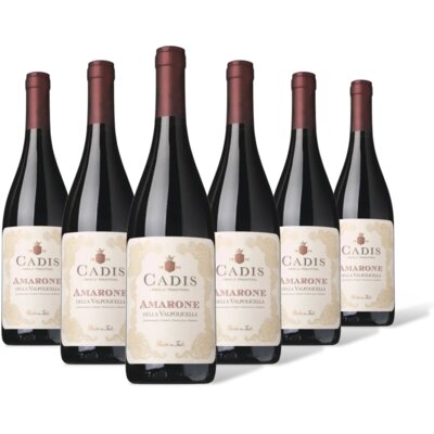 pdp-image-Cadis Amarone della valpolicella 6 flessen
