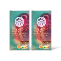 Delicata cosmic cola flavour melkchocolade 2pack