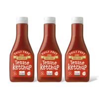 Verstegen Tomaten ketchup zero added sugar 3-pack