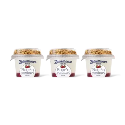 pdp-image-Zuivelhoeve Boer'n muesli aardbei 3-pack