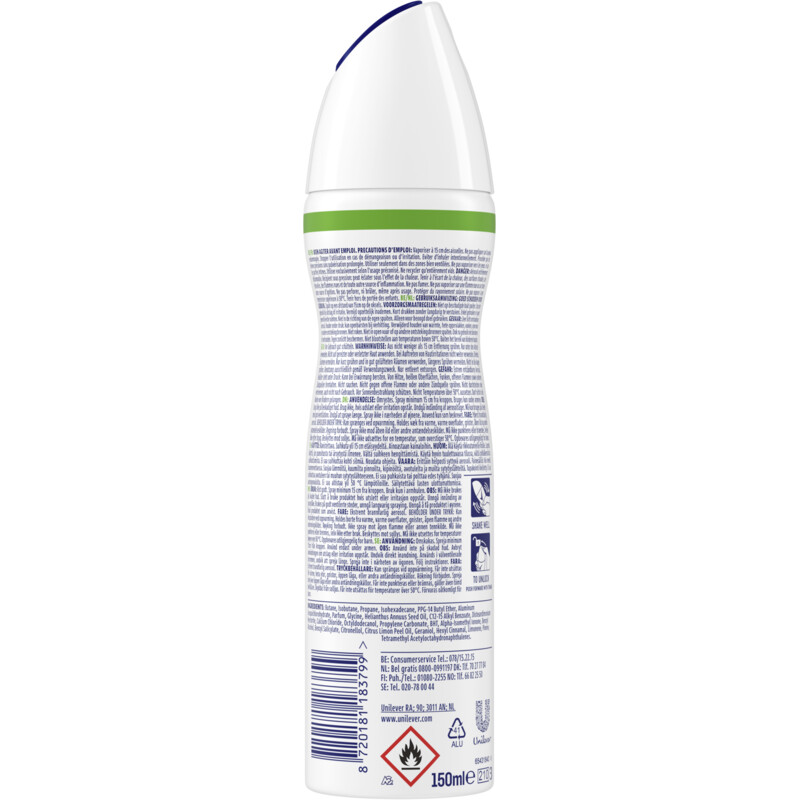 Rexona Fresh aloe vera anti-transpirant spray reserveren | Albert Heijn
