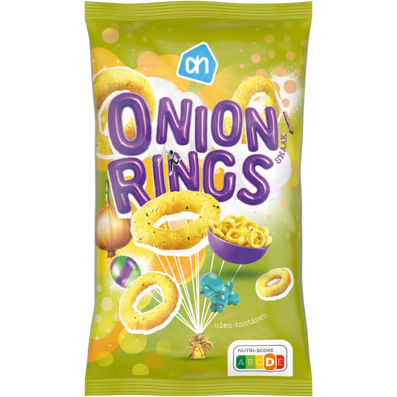 Een afbeelding van AH Onion rings
