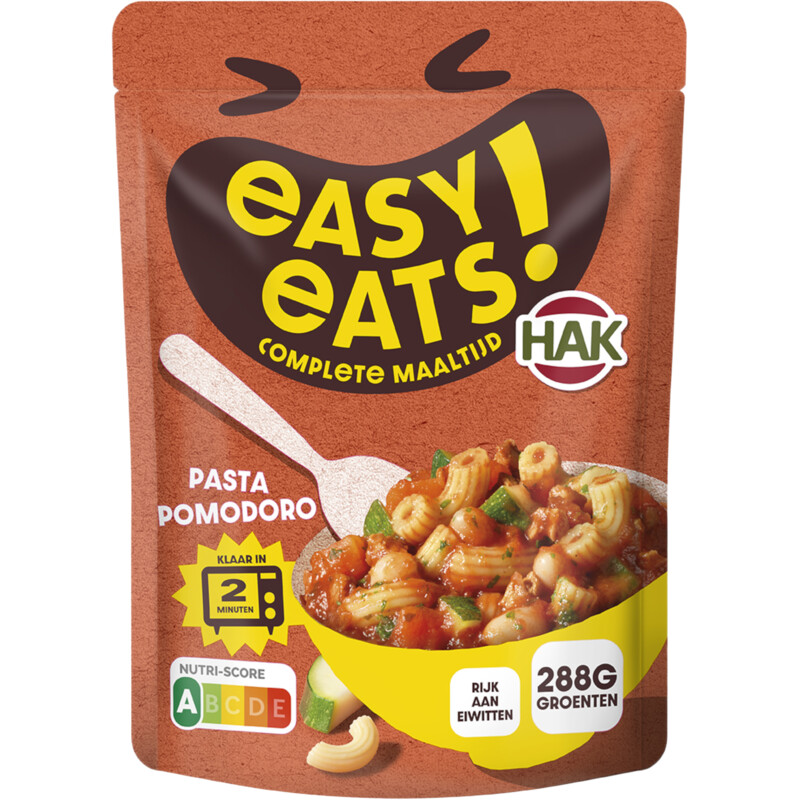 Hak Easy eats! pasta pomodoro