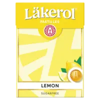 Läkerol Pastilles lemon