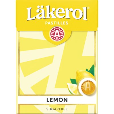pdp-image-Läkerol Pastilles lemon
