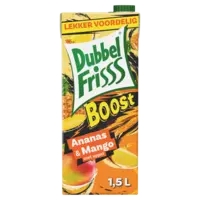 DubbelFrisss Boost ananas & mango