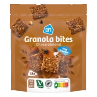 AH Granola bites choco almond