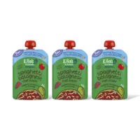 Ella's kitchen Spaghetti bolognese met kaas 7m+ 3-pack