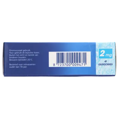 pdp-image-Nicotinell Mint kauwgom 2mg stoppen met roken