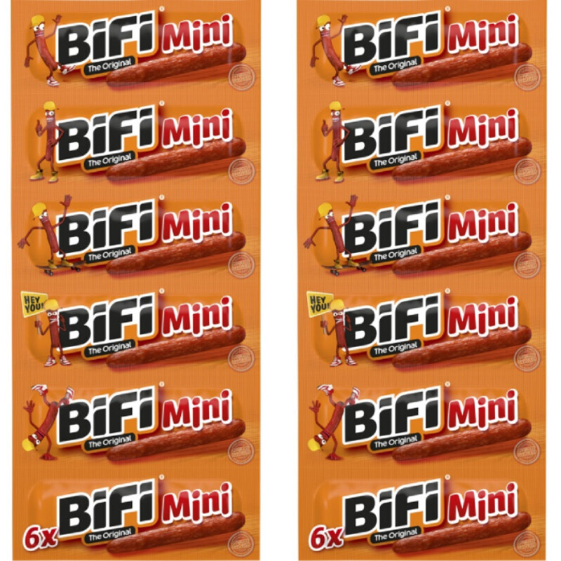 Een afbeelding van Bifi Mini Salami 12-pack
