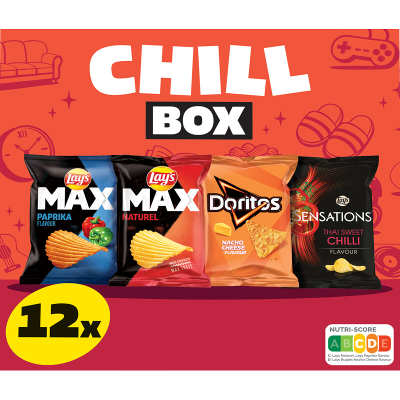 Lay's Chill box