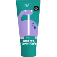 Naïf Kids shampoo + conditioner