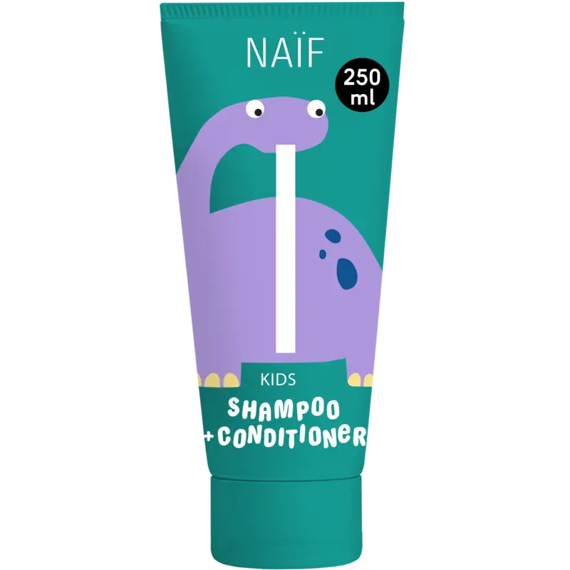 Naïf Kids shampoo + conditioner