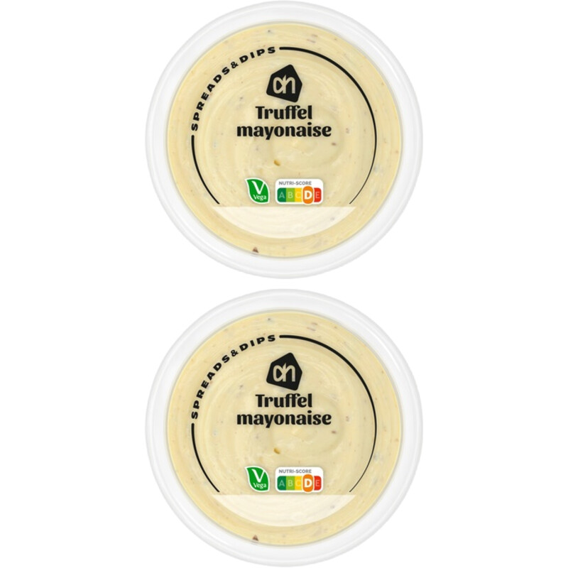 Een afbeelding van AH Truffelmayonaise 2-pack