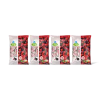 AH Zakje met zomer fruit 4-pack