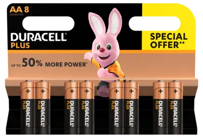 pdp-image-Duracell batterijen plus power aa 6+2