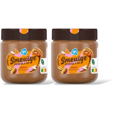 pdp-image-AH Smeuige pindakaas crispy 2-pack
