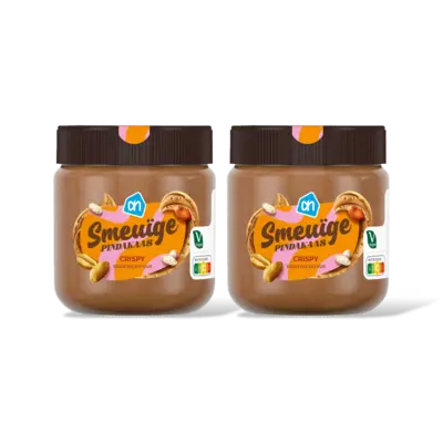 pdp-image-AH Smeuige pindakaas crispy 2-pack