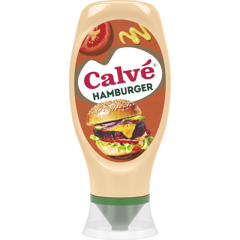 Calvé Hamburger saus