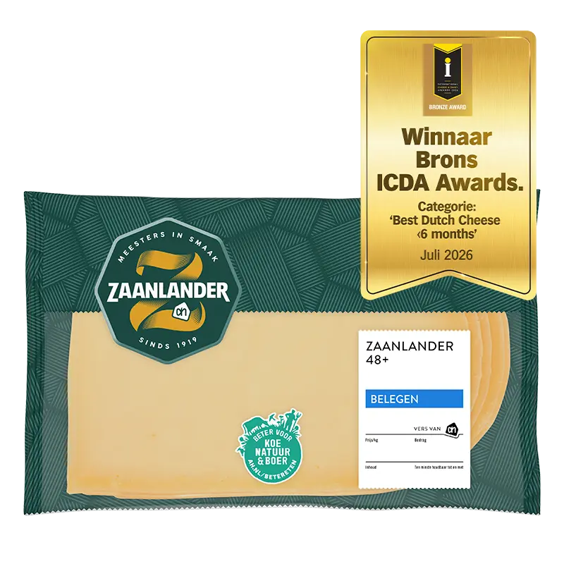 AH Zaanlander Belegen 48+ plakken